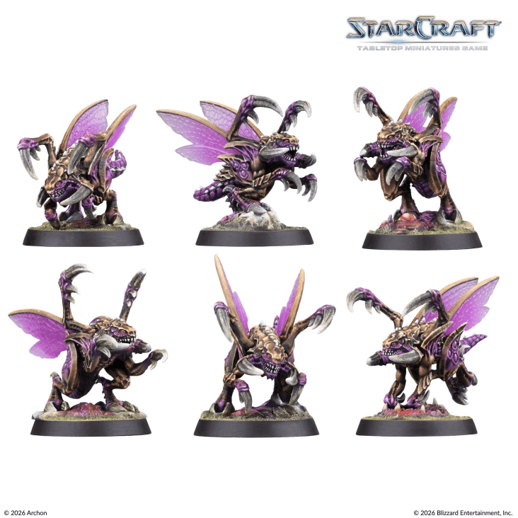 StarCraft® Two Player Starter Set Founders Edition