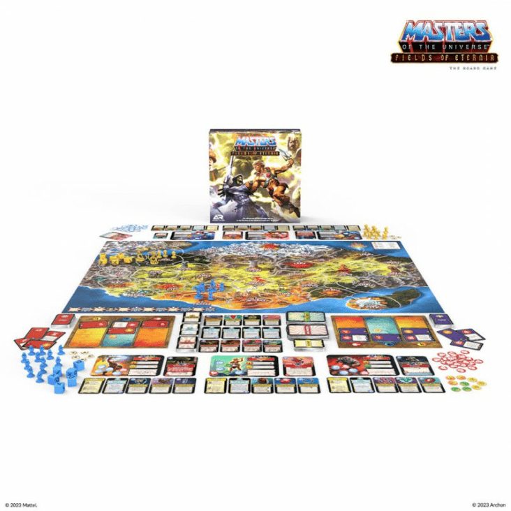 Masters of the Universe™: Fields of Eternia