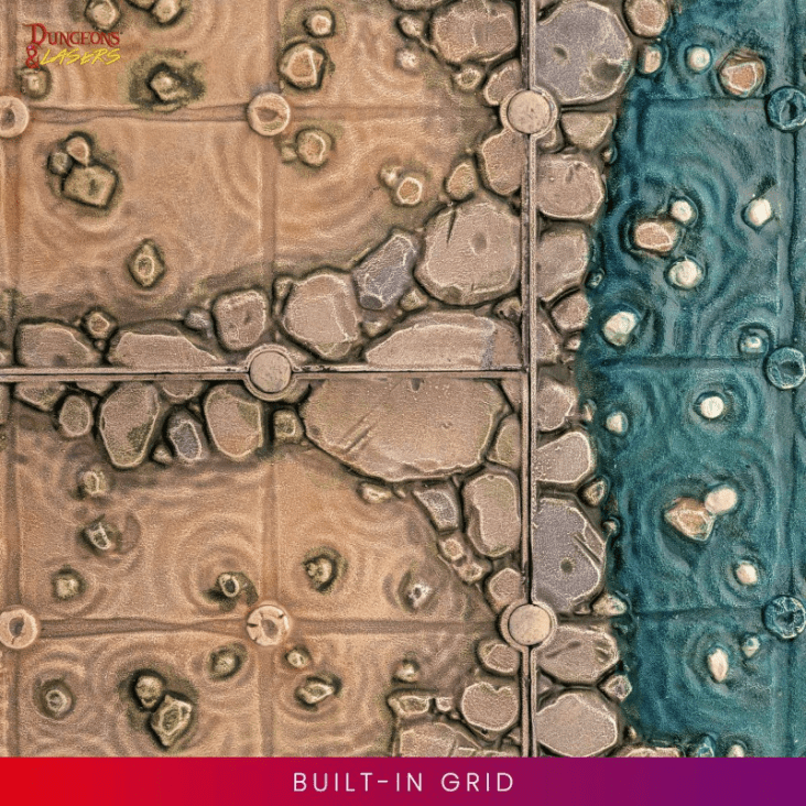 Dwarven Mine: Half-height Walls