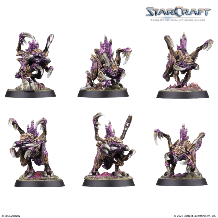 StarCraft® Two Player Starter Set Founders Edition