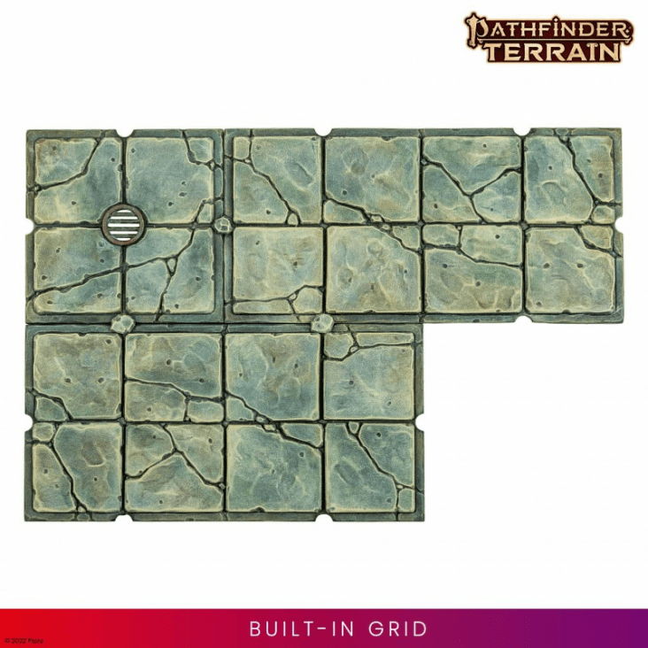 Abomination Vaults: Half-height Walls