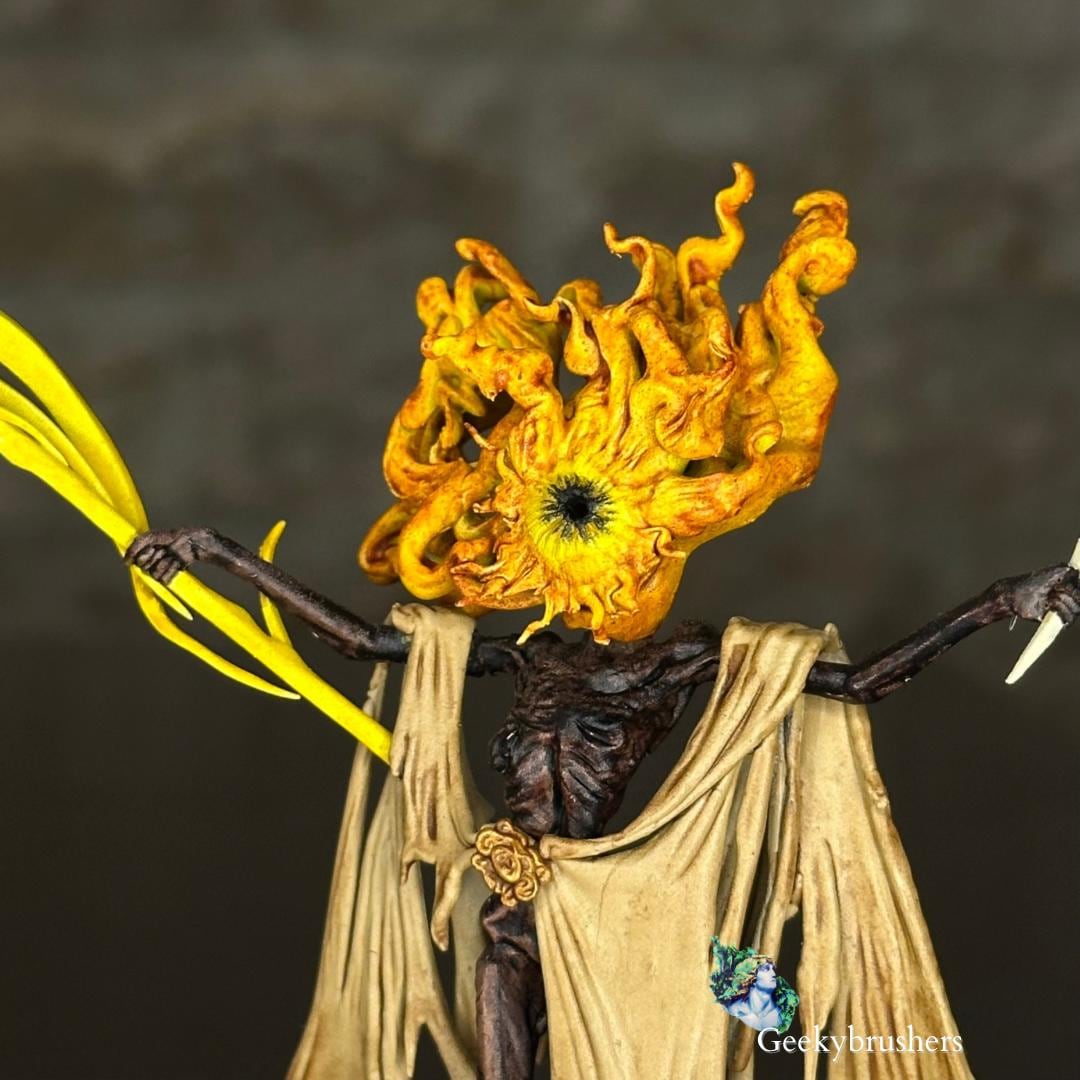 Midra Lord of Frenzied Flame Elden Ring Figure | Shadow of the Erdtree Boss Statue | 3D Printed & Hand Painted Collectible