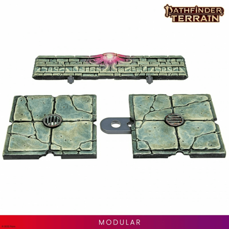 Abomination Vaults: Half-height Walls