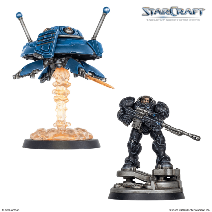 StarCraft® Two Player Starter Set Founders Edition