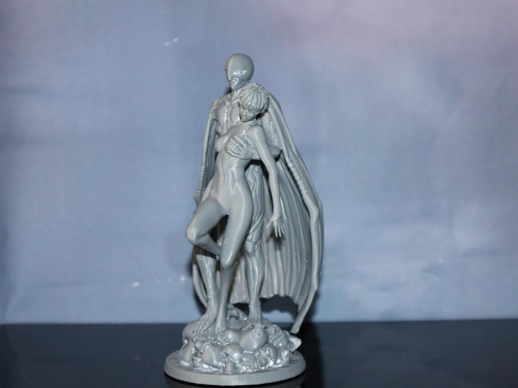 Femto & Casca – Eclipse Diorama Statue |Painted or Unpainted