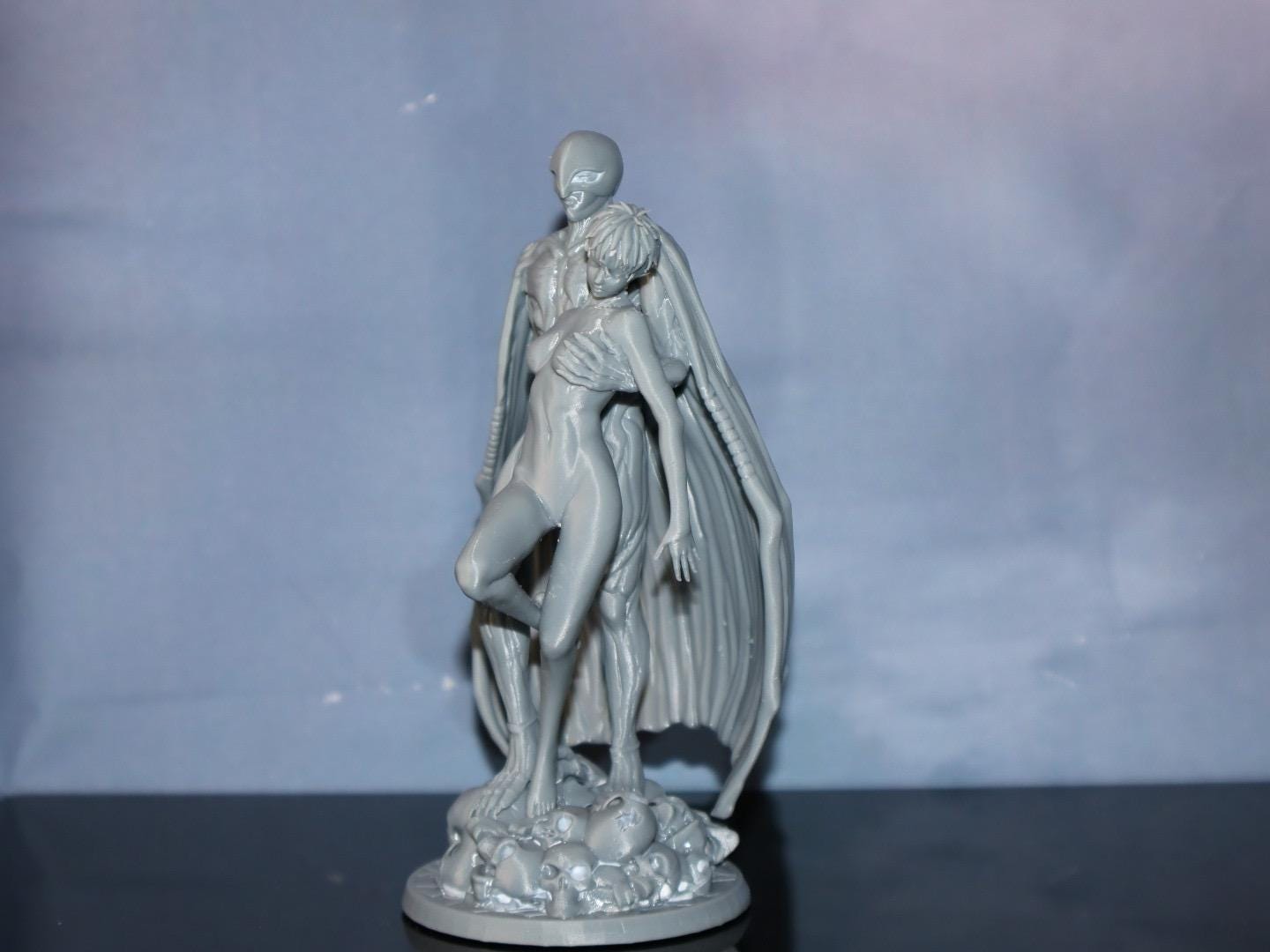 Femto & Casca – Eclipse Diorama Statue |Painted or Unpainted