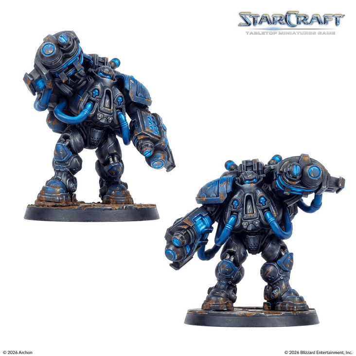 StarCraft® Two Player Starter Set Founders Edition