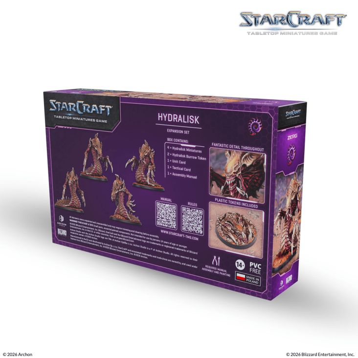StarCraft® Army Bundle - Founders Edition Zerg & Terran