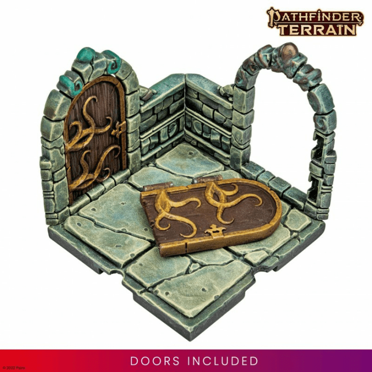 Abomination Vaults: Half-height Walls