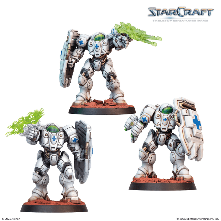 StarCraft® Two Player Starter Set Founders Edition