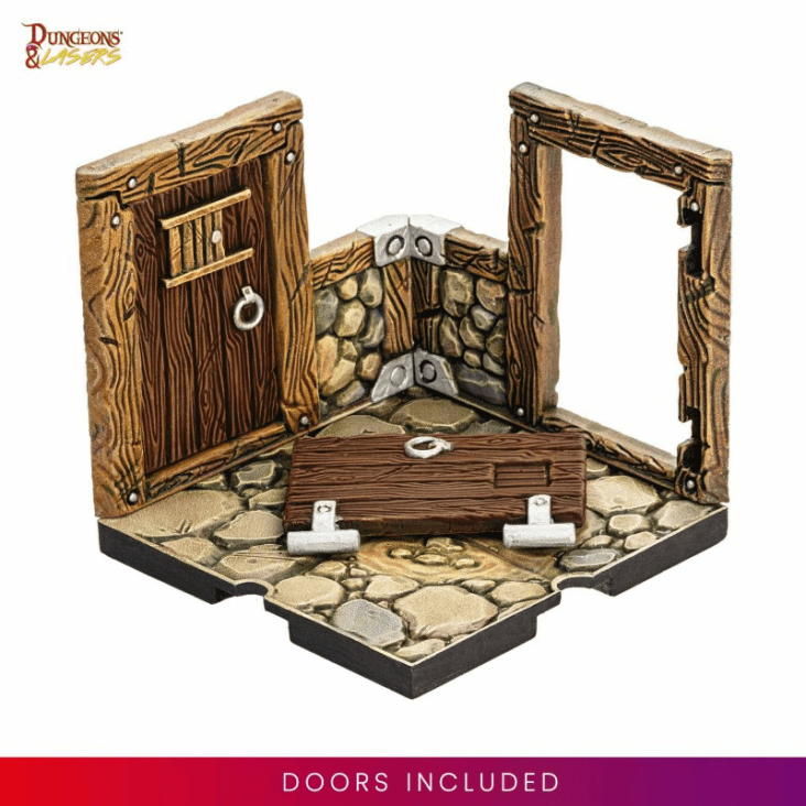 Dwarven Mine: Half-height Walls