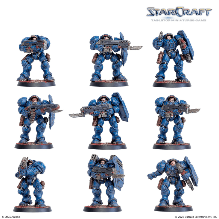 StarCraft® Two Player Starter Set Founders Edition