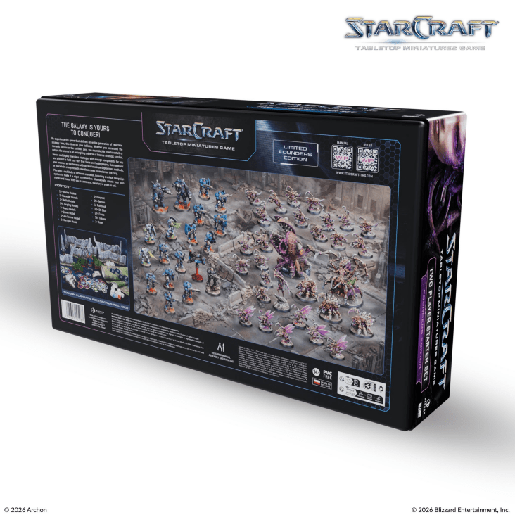 StarCraft® Two Player Starter Set Founders Edition
