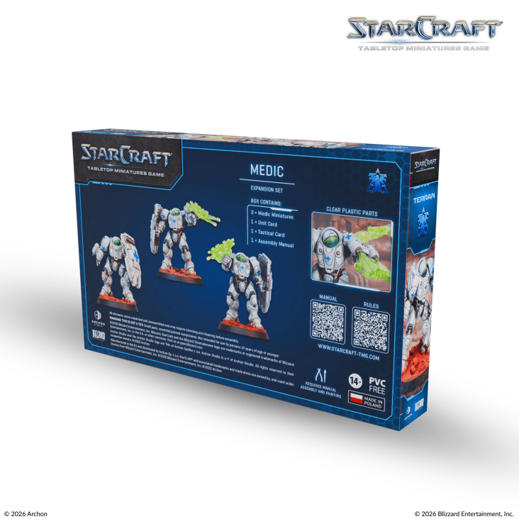 StarCraft® ARMY BUNDLE - Three Player All-in