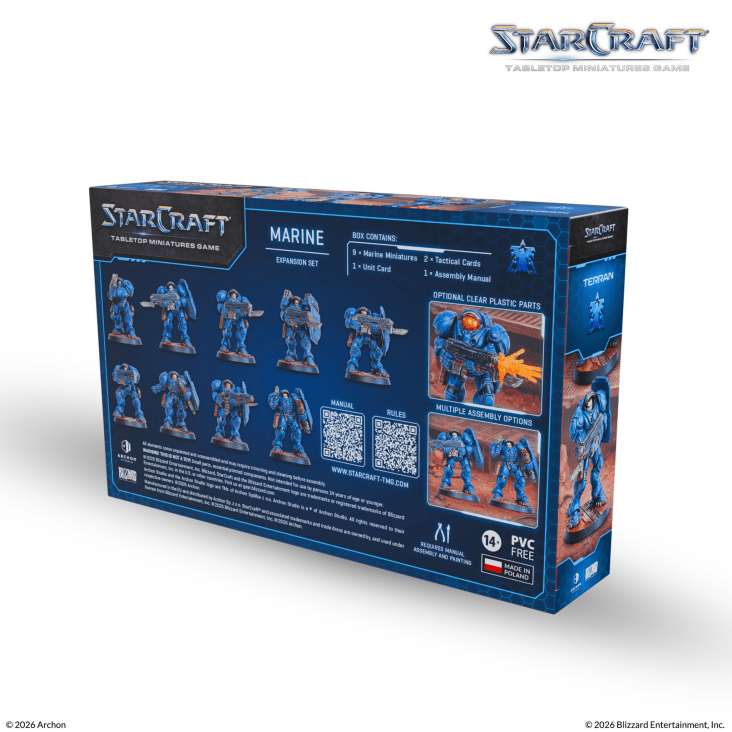 StarCraft® ARMY BUNDLE - Three Player All-in