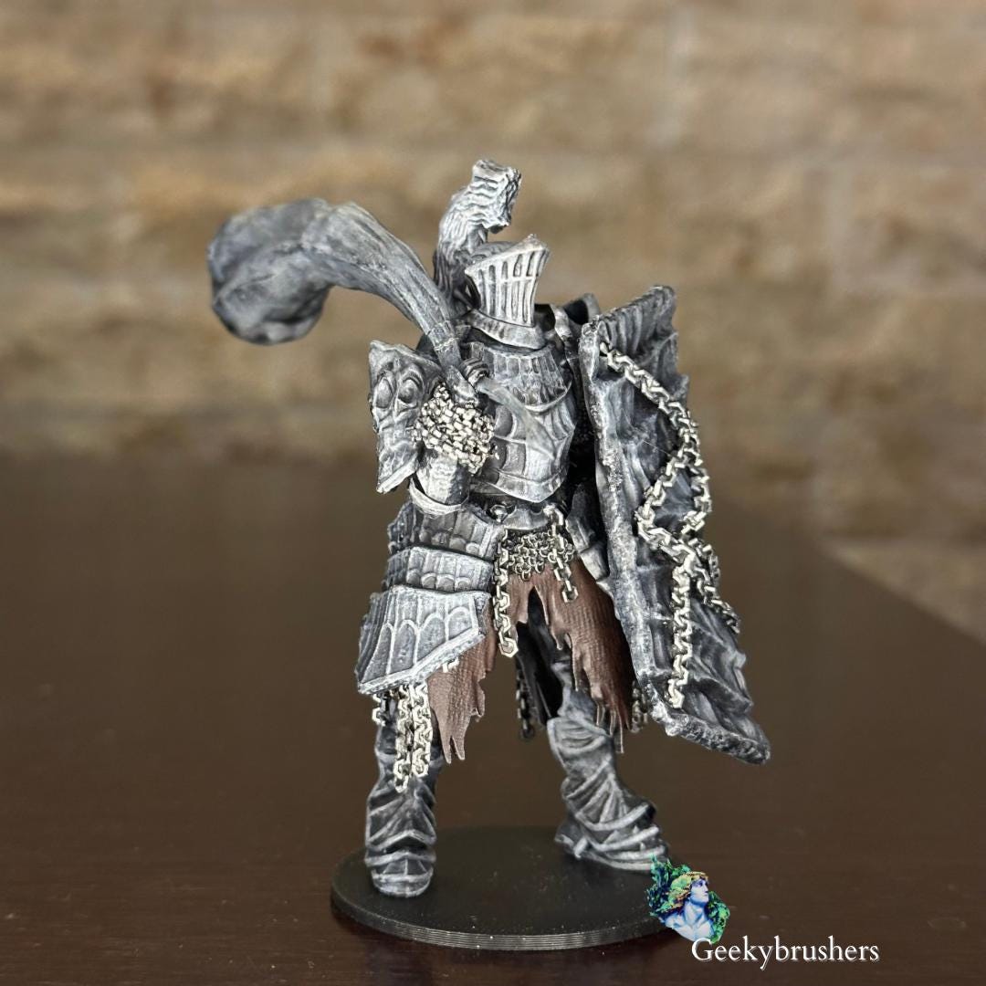 Havel the rock  Resin Statue | Dark Souls x Nightreign 16K Print | Multiple sizes