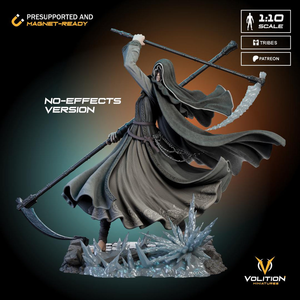 Sister Friede| 1:10 Dark Souls Statue |Highly Detailed| VolitionMiniatures Model | Painted-Unpainted |Diorama Fanart