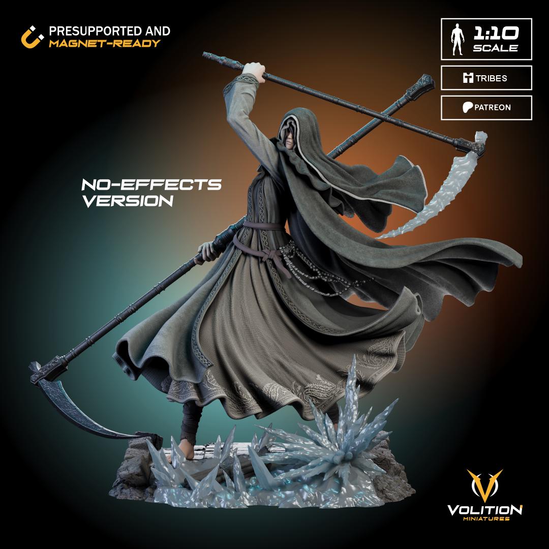Sister Friede| 1:10 Dark Souls Statue |Highly Detailed| VolitionMiniatures Model | Painted-Unpainted |Diorama Fanart