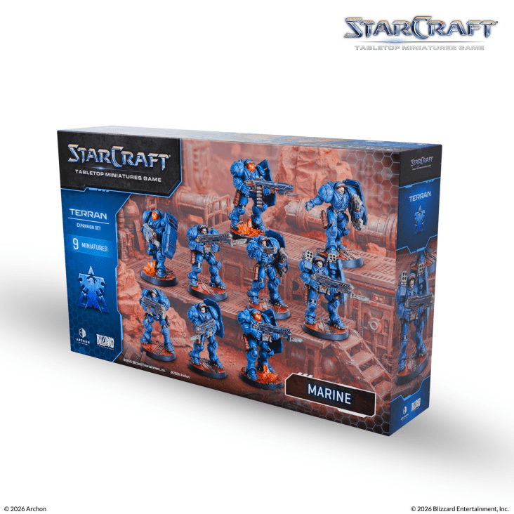 StarCraft® ARMY BUNDLE - Three Player All-in
