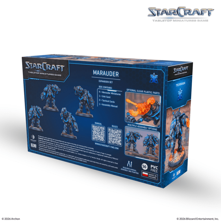 StarCraft® ARMY BUNDLE - Three Player All-in