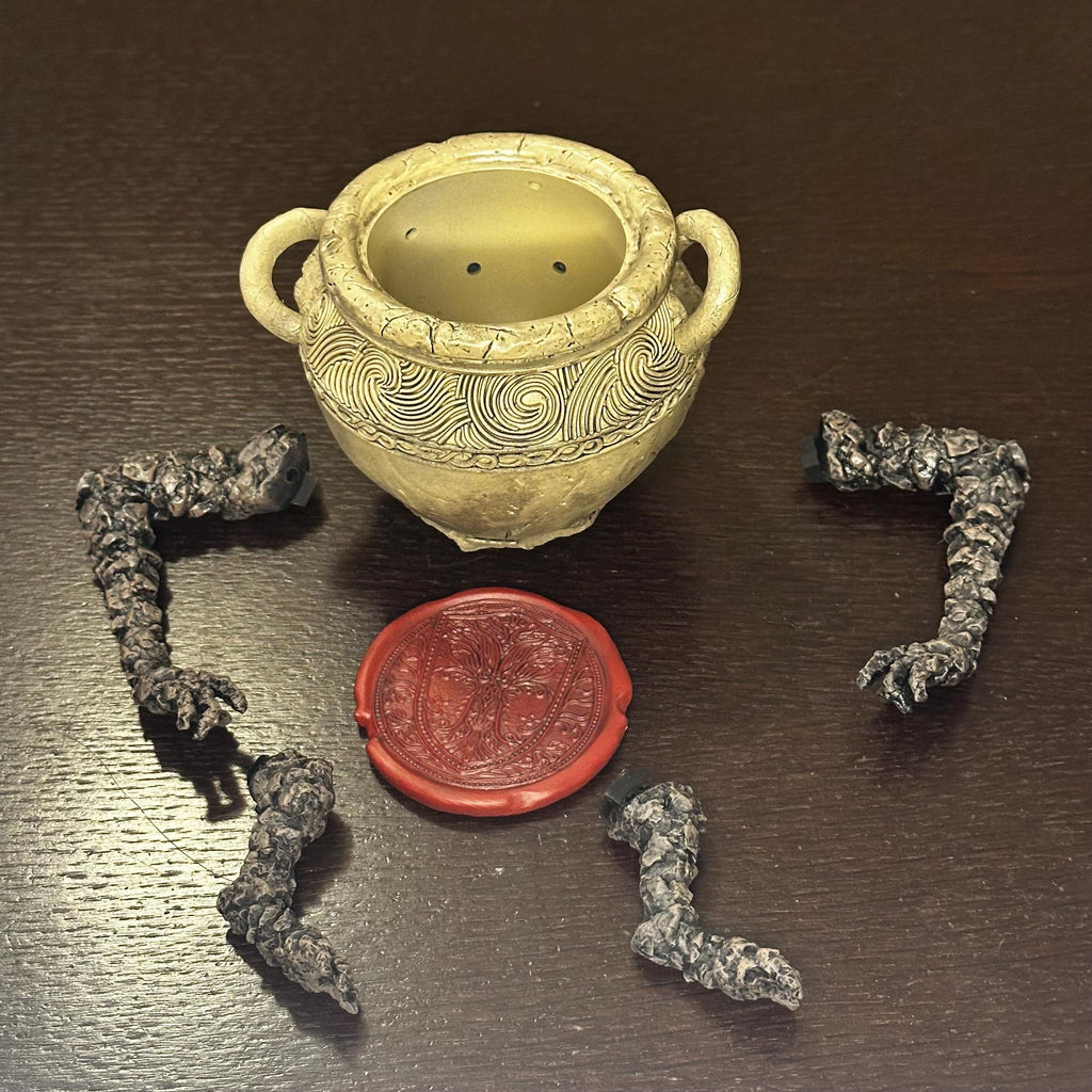 Alexander the jar, Iron fist , Hand-Painted Resin Statue, Elden Ring Collectible| Volitionminiatures