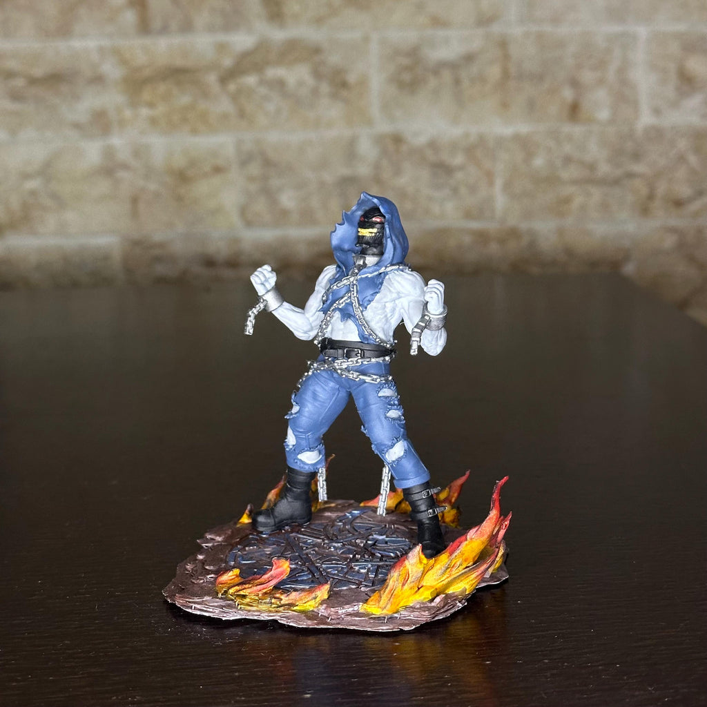 Disturbed Mascot Resin Statue: Metal Band Fan Art Diorama (10cm)
