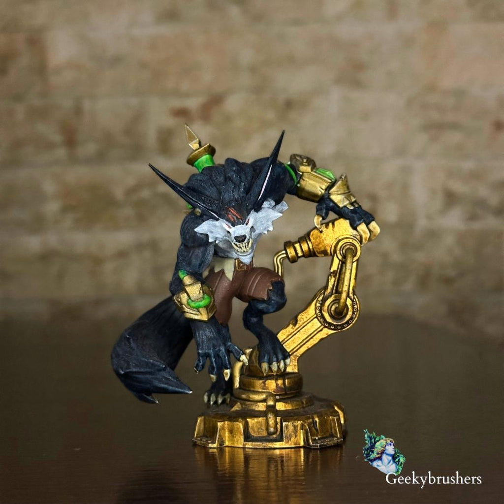 Warwick 3D Printed Figure
