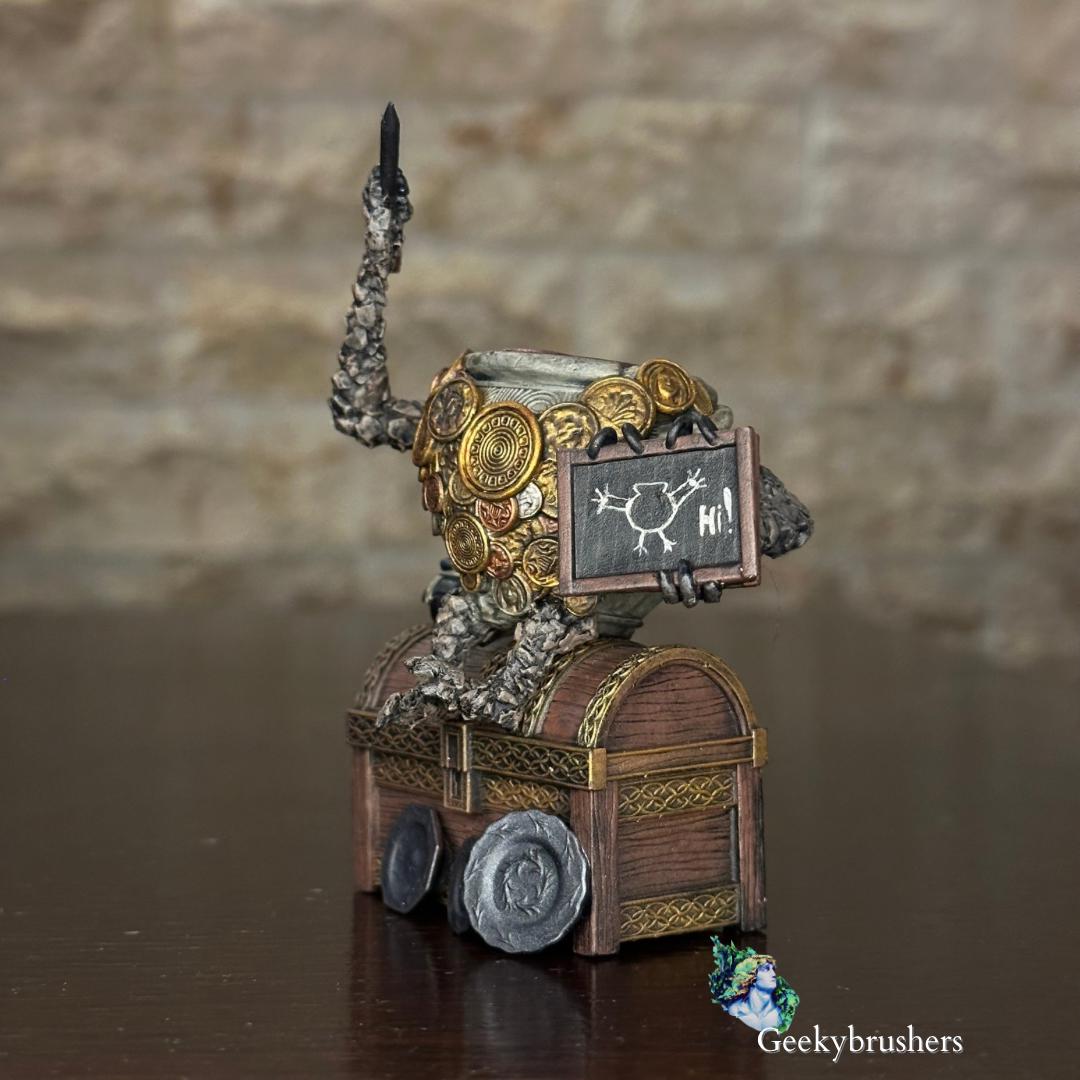 Jar Merchant Figure | Elden Ring Nightreign Statue | 32mm & 75mm | Painted or Unpainted | High Detail 16K Resin | Volition Miniatures License