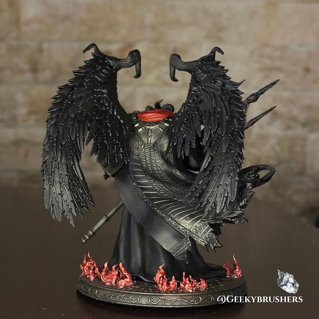 Mohg, Lord of Blood  Elden Ring Figure | Hand-Painted Statue | Gaming Collectible for Soulsborne Fans