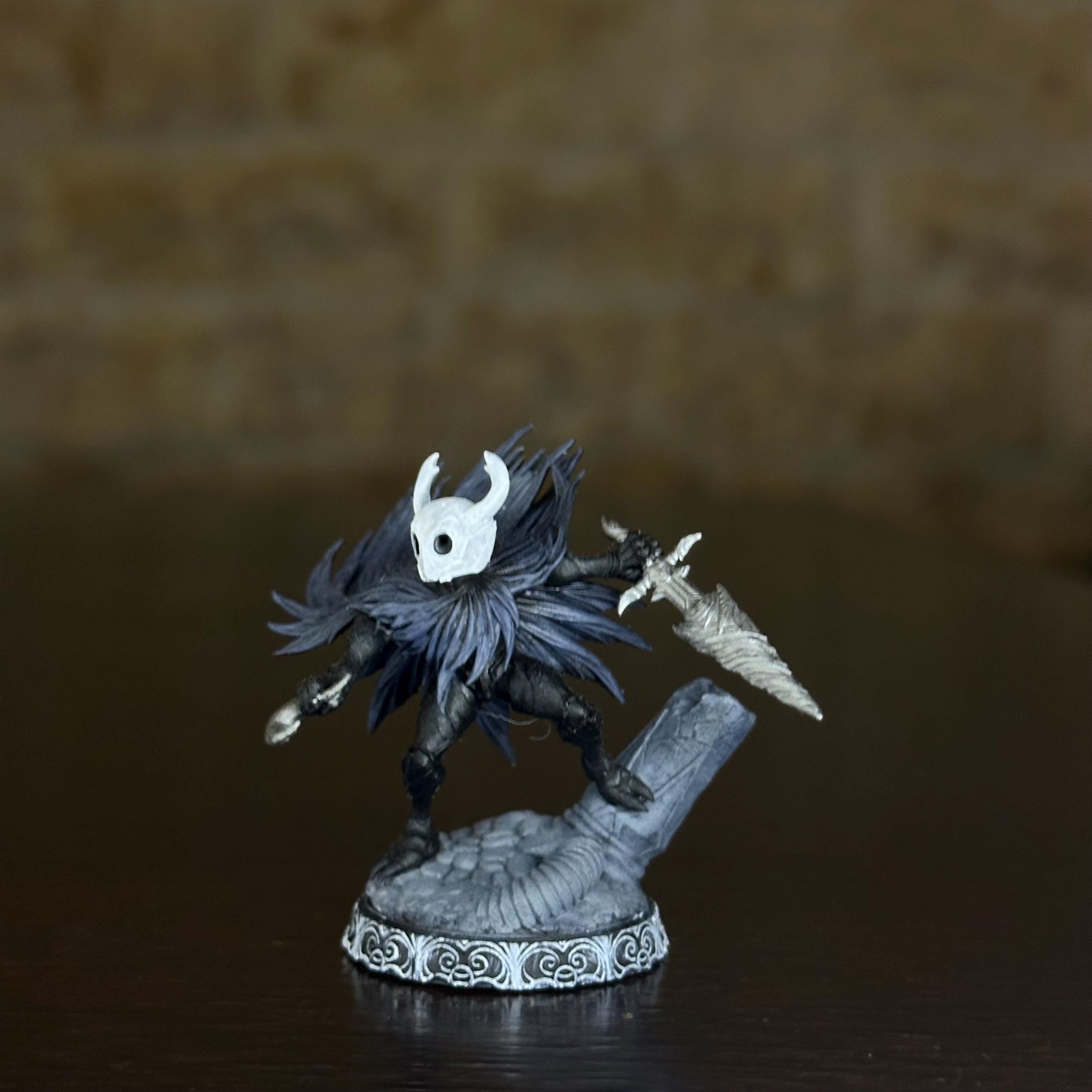 Hollow Knight Miniature | 32mm Resin Figurine, Diorama Base
