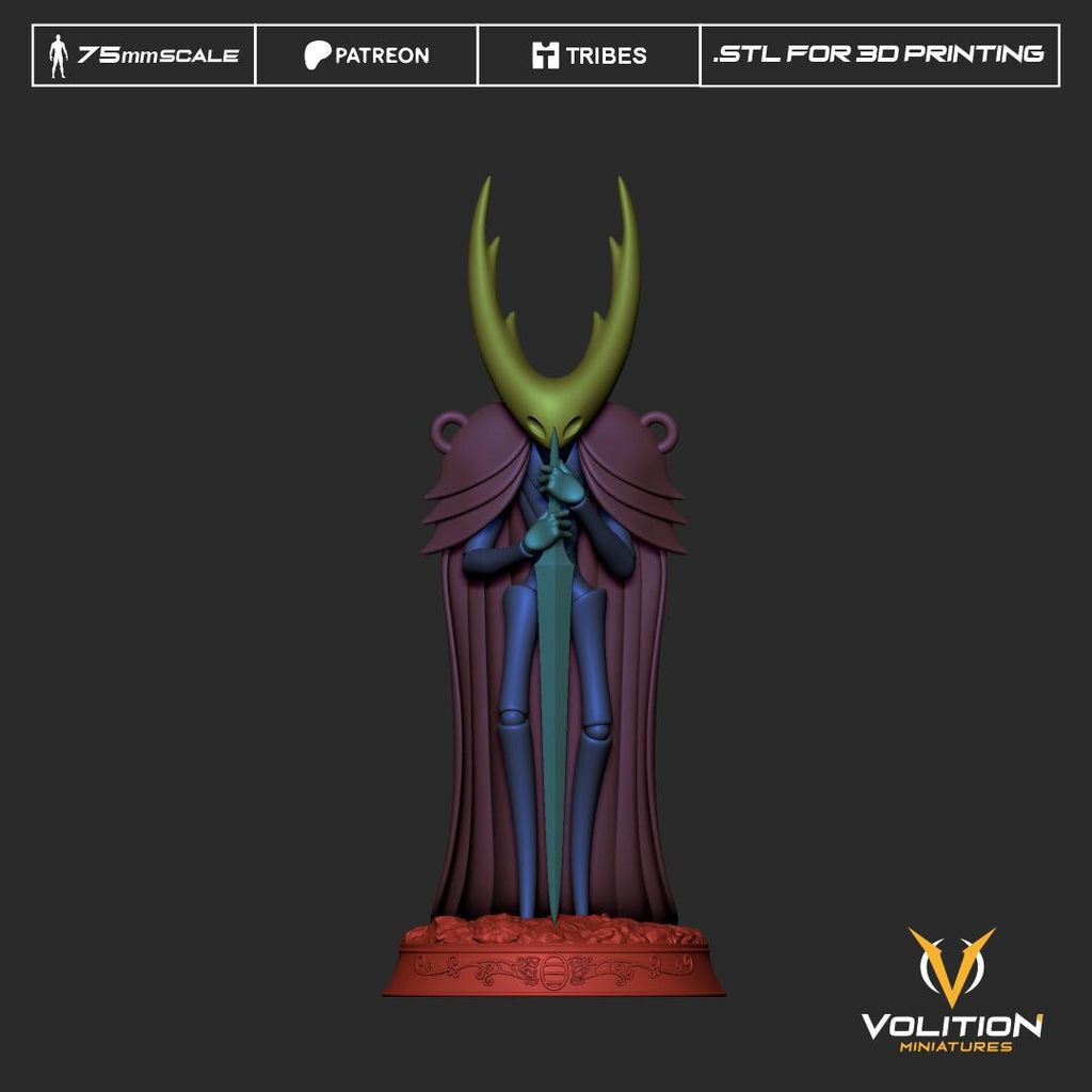 Pure Vessel Hollow Knight  Resin Figure | VolitionMiniatures 300mm figure