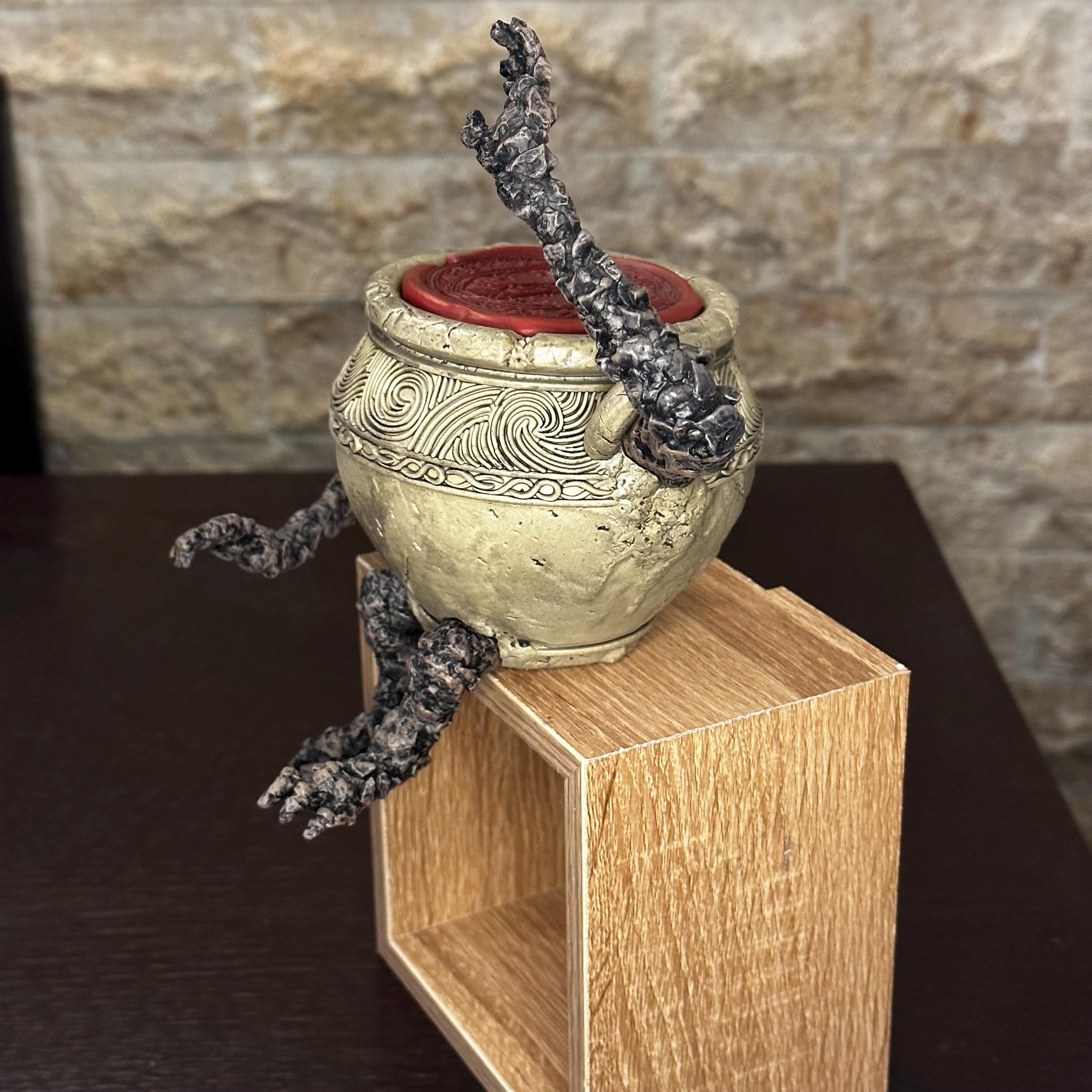 Alexander the jar, Iron fist , Hand-Painted Resin Statue, Elden Ring Collectible| Volitionminiatures