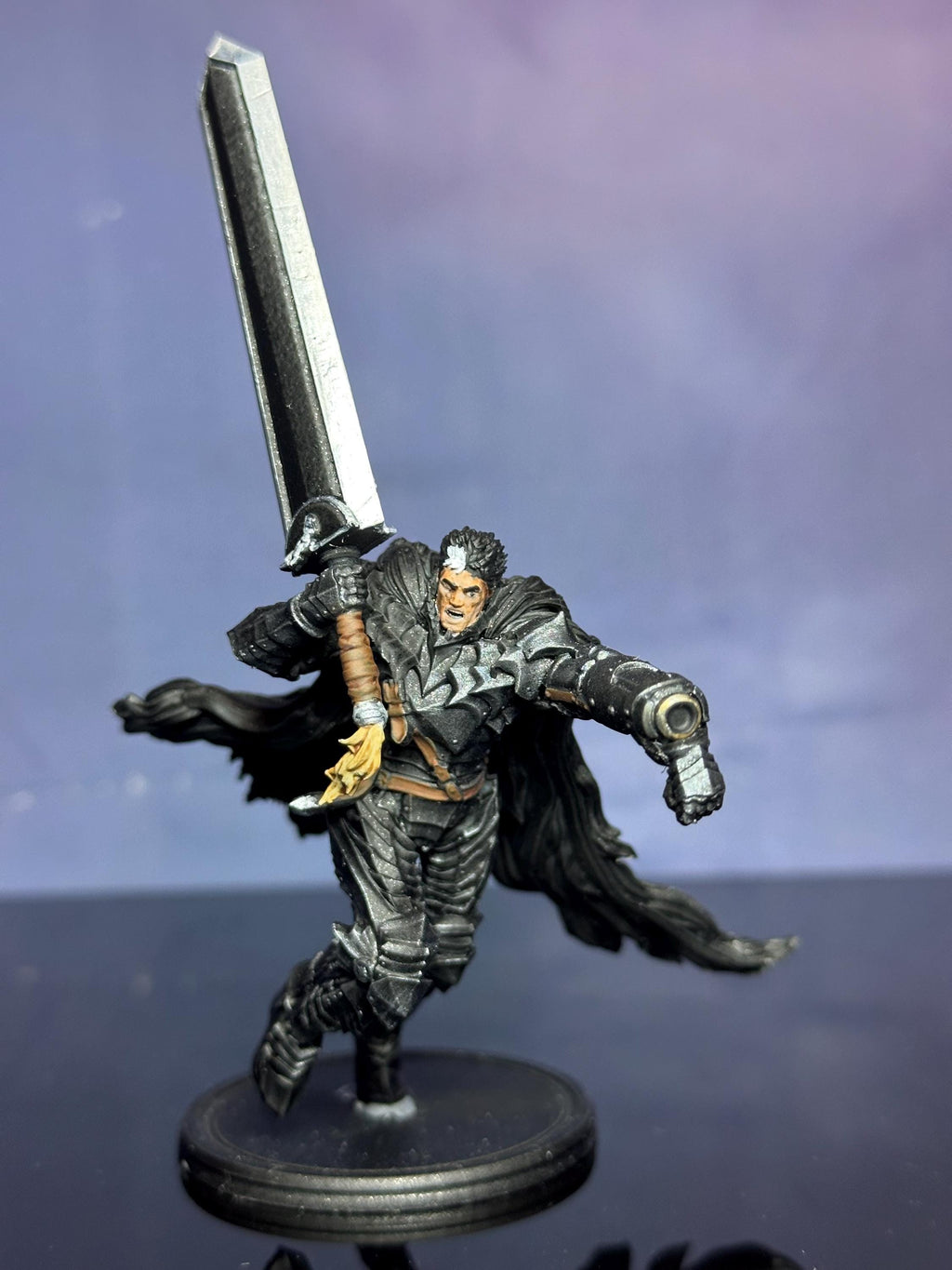 Guts & Berserker Armor Mini Figures – 3" Resin Statues | Painted or Unpainted