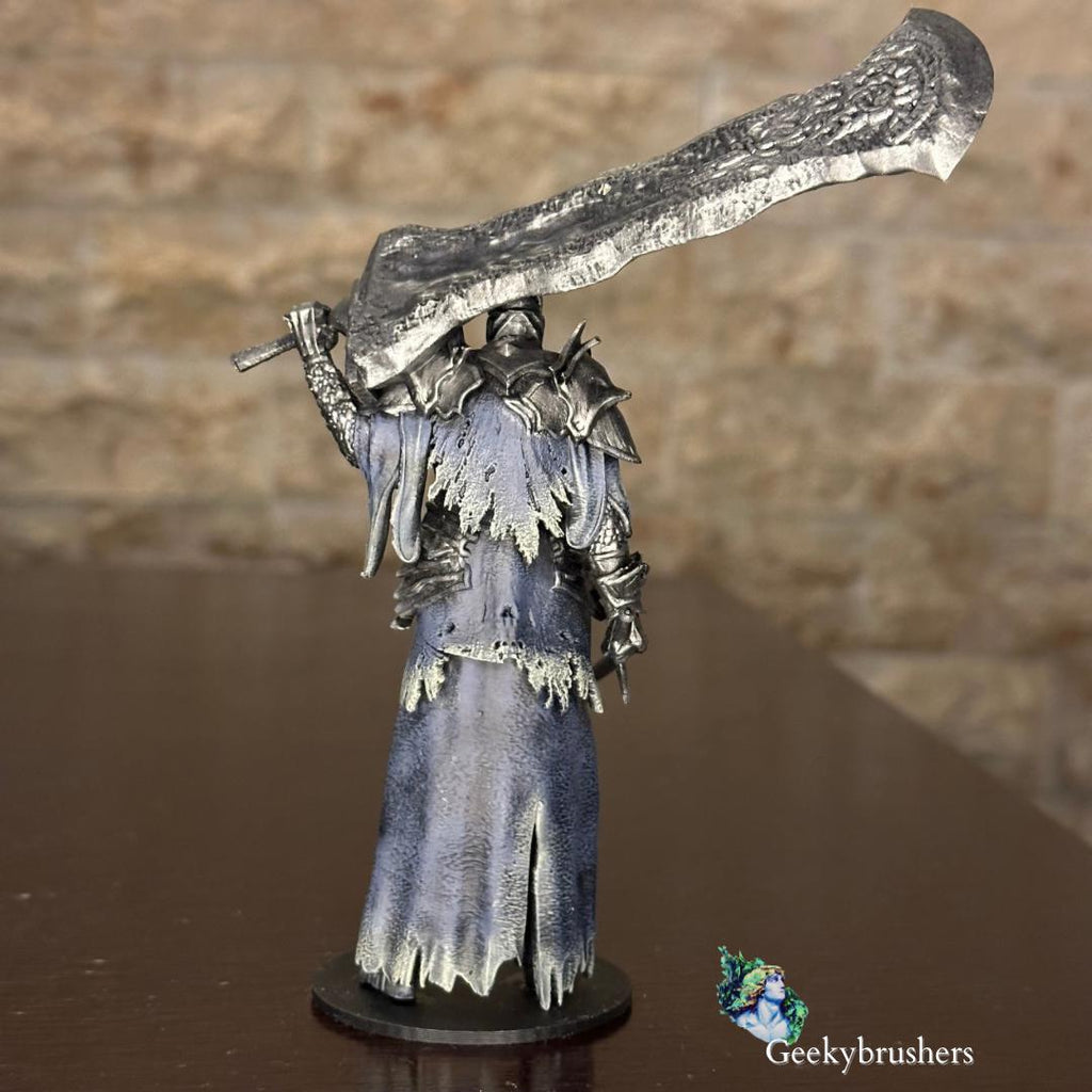 Fume Knight  Resin Statue | Dark Souls x Nightreign 16K Print | Multiple sizes