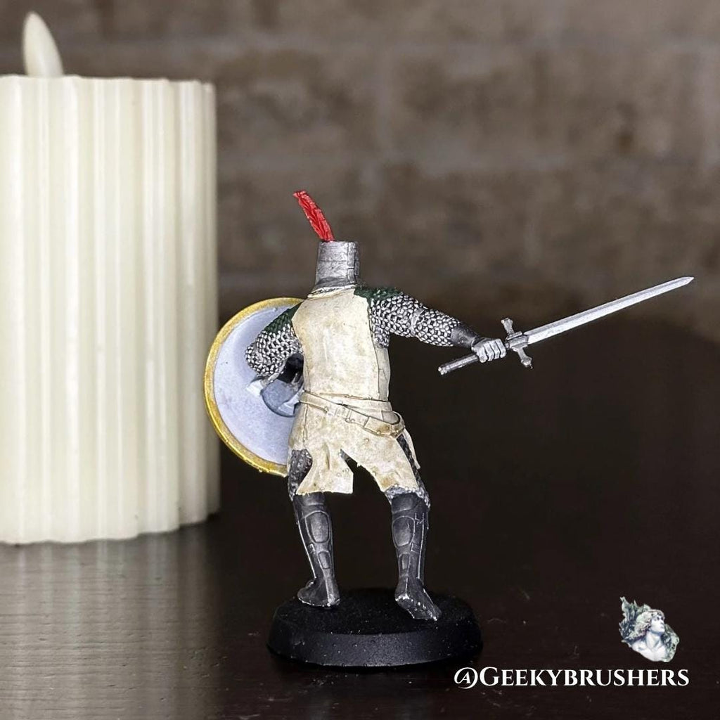 Solaire of Astora Figure|  Resin Statue | Dark Souls 3 , high Detailed ~70mm Height
