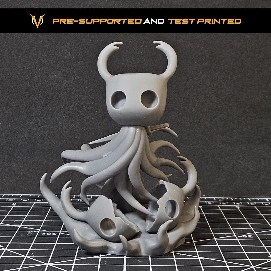 Shadow Hollow Knight  Resin Figure | VolitionMiniatures 75mm Diorama