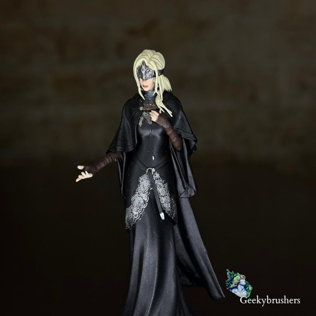 Firekeeper Figure|  Resin Statue | Dark Souls 3 , high Detailed ~100mm Height