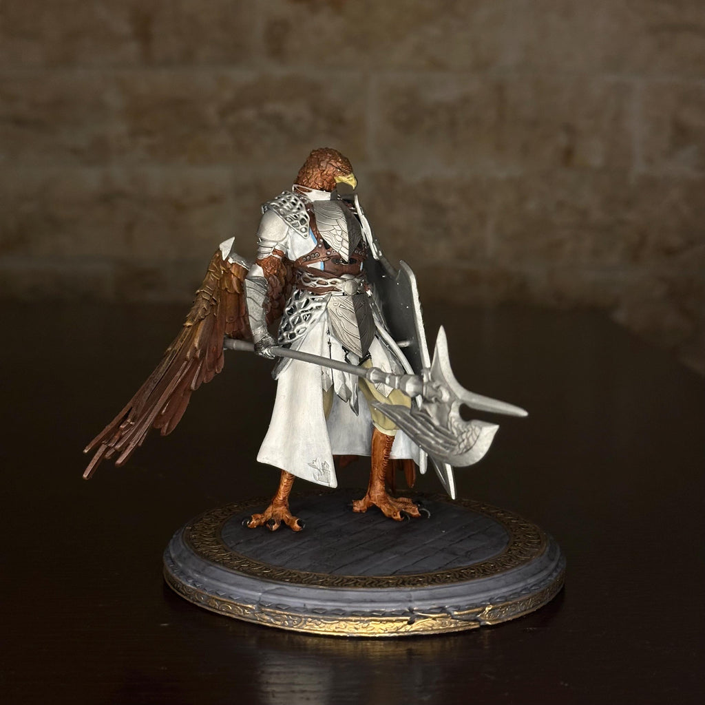 Guardian Resin Statue | Elden Ring Nightreign | Fromsoftware statue | Handpainted & Unpainted