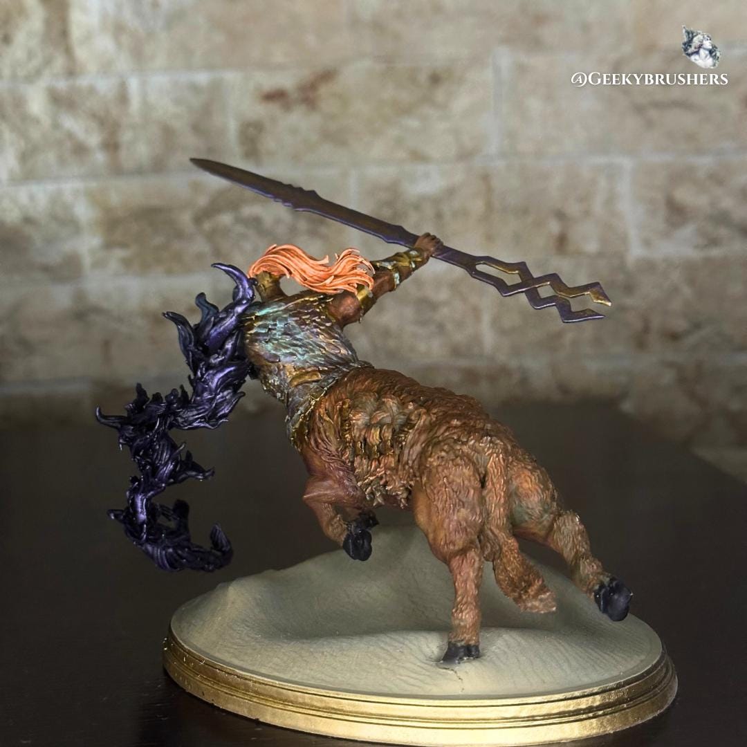 Darkdrift Knight| Fulghor Champion of Nightglow| Elden Ring: Nightreign Resin Figure | Hand-Painted Collectible | Fromsoftware statue