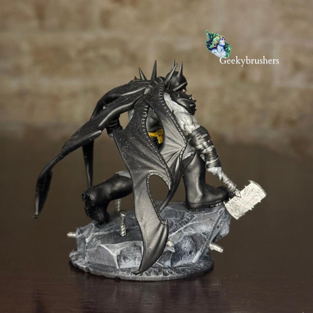 Absolute Batman 75mm Miniature | Painted or Unpainted Resin Figure