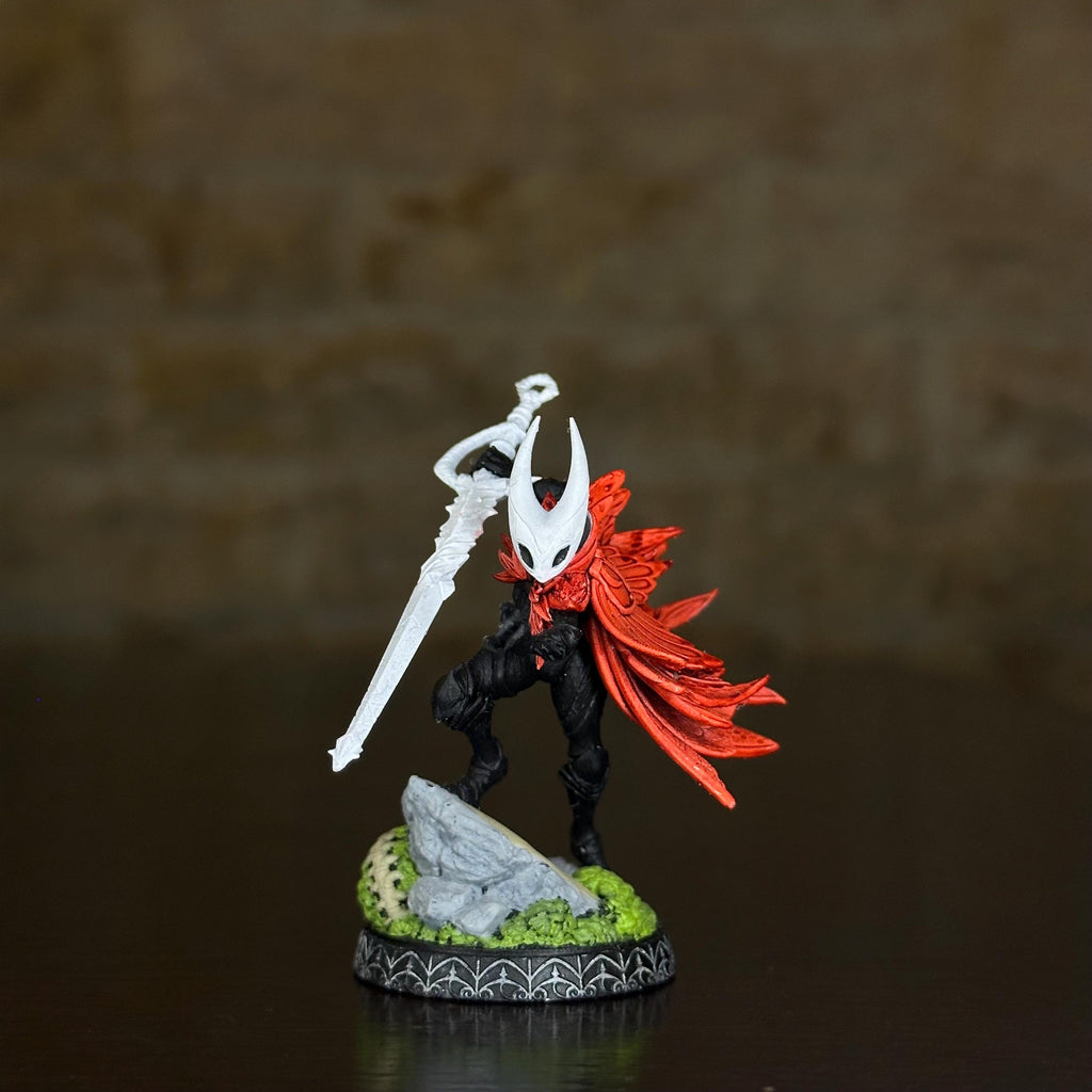 Hornet Miniature Resin Figurine | Hollow Knight Diorama, 32mm Scale