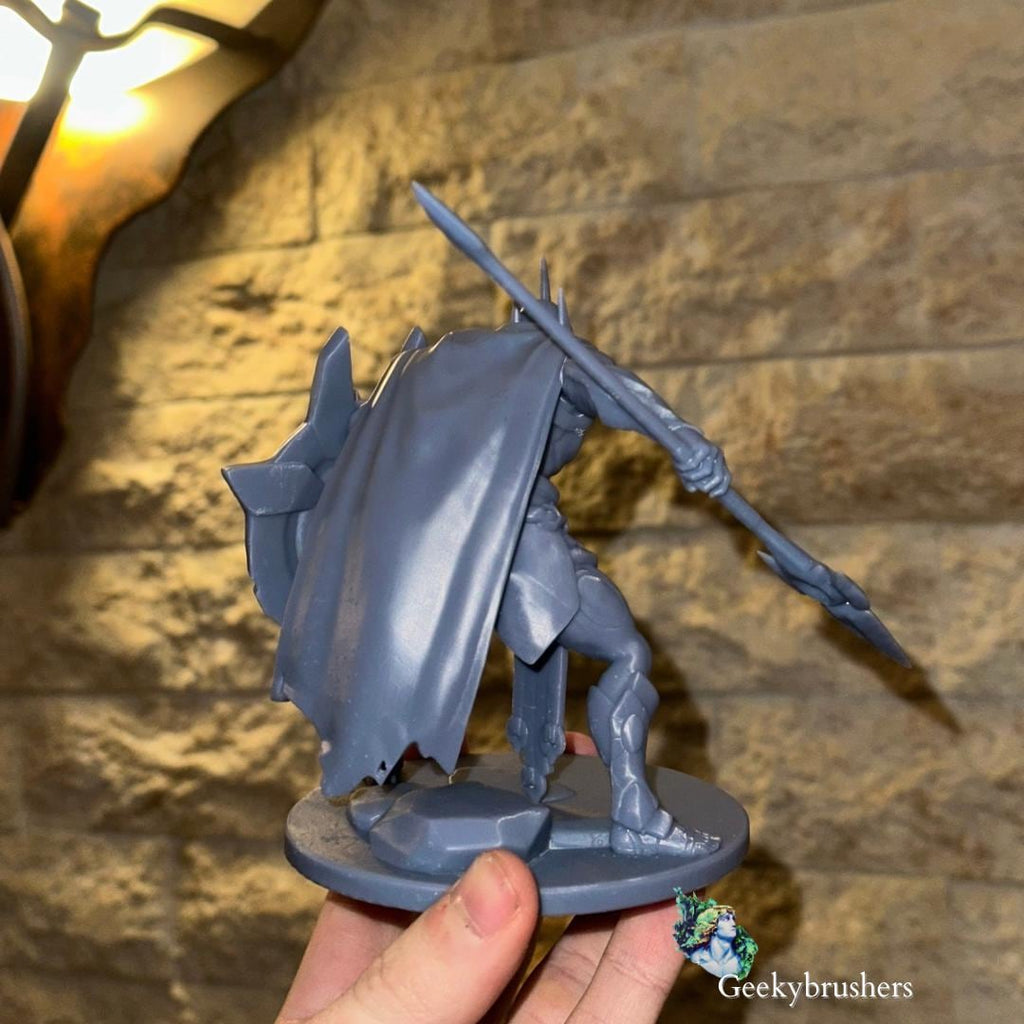 Pantheon 3D Printed Figure