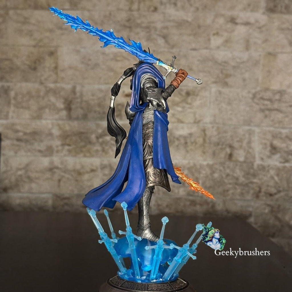 Rellana 1:12 scale, Elden Ring Collectible,  Hand-Painted Resin Statue