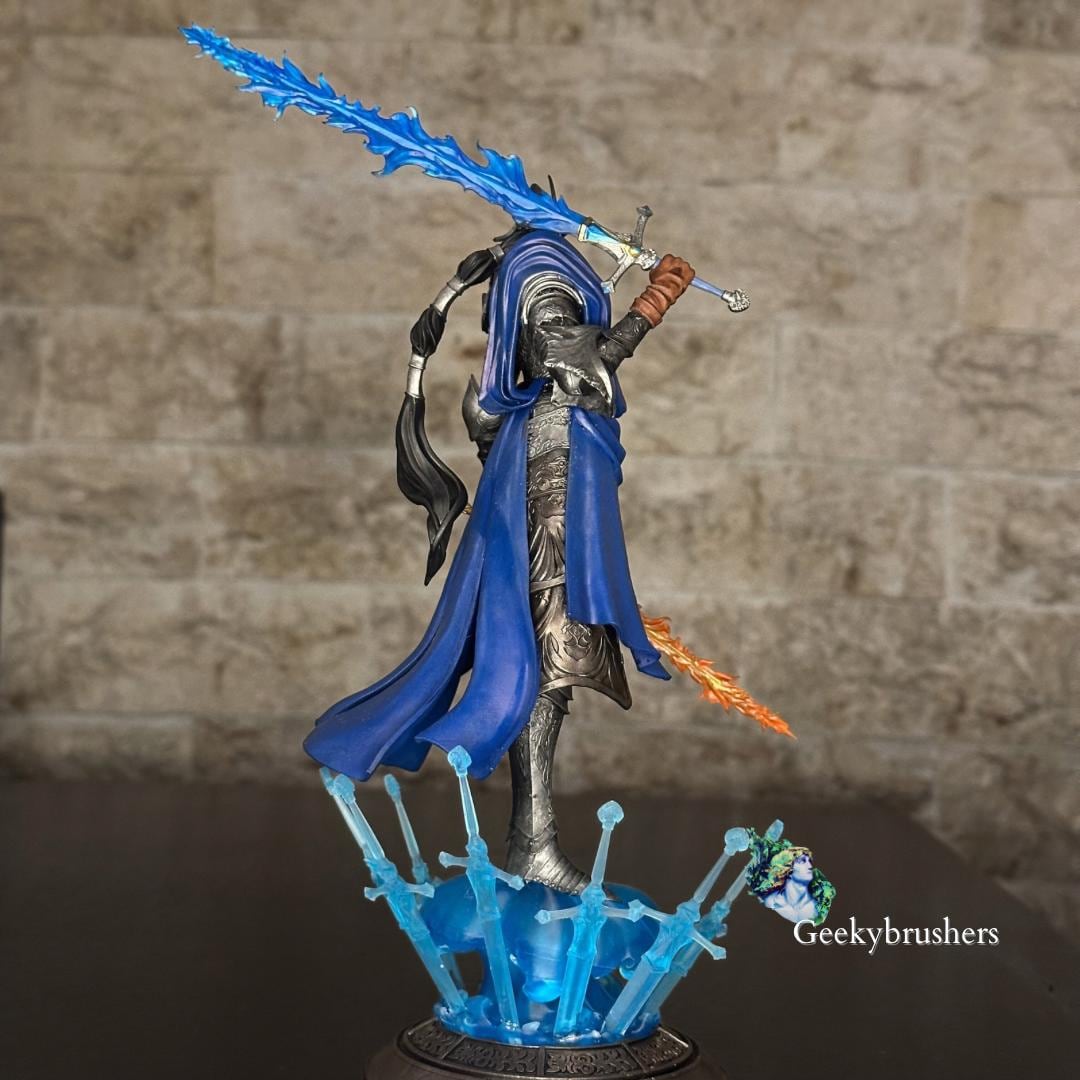 Rellana 1:12 scale, Elden Ring Collectible,  Hand-Painted Resin Statue