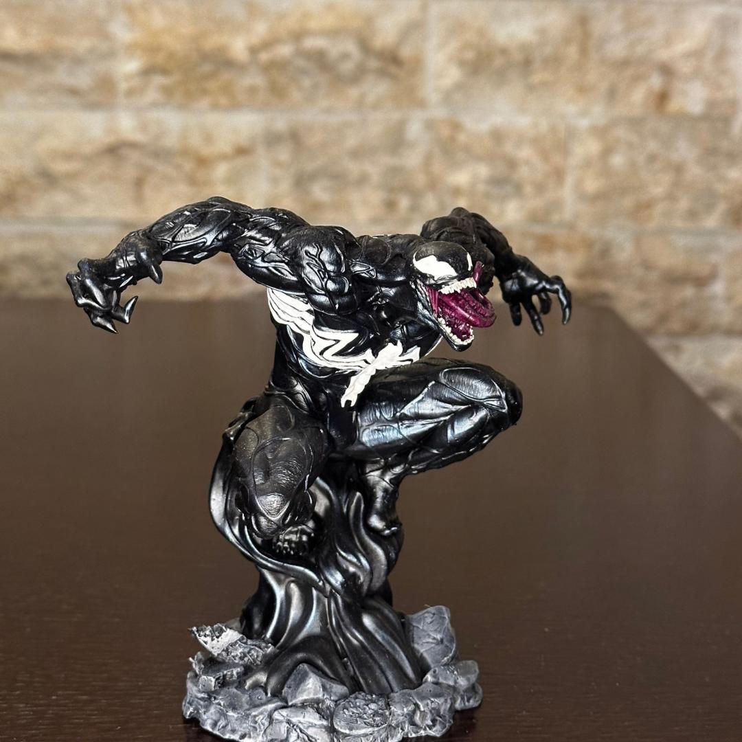 Venom Resin Figure | Hand Painted 125mm statue | Spiderman Collectible Display