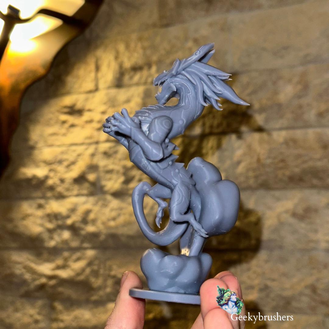 Aurelion Sol 3D Printed Figure
