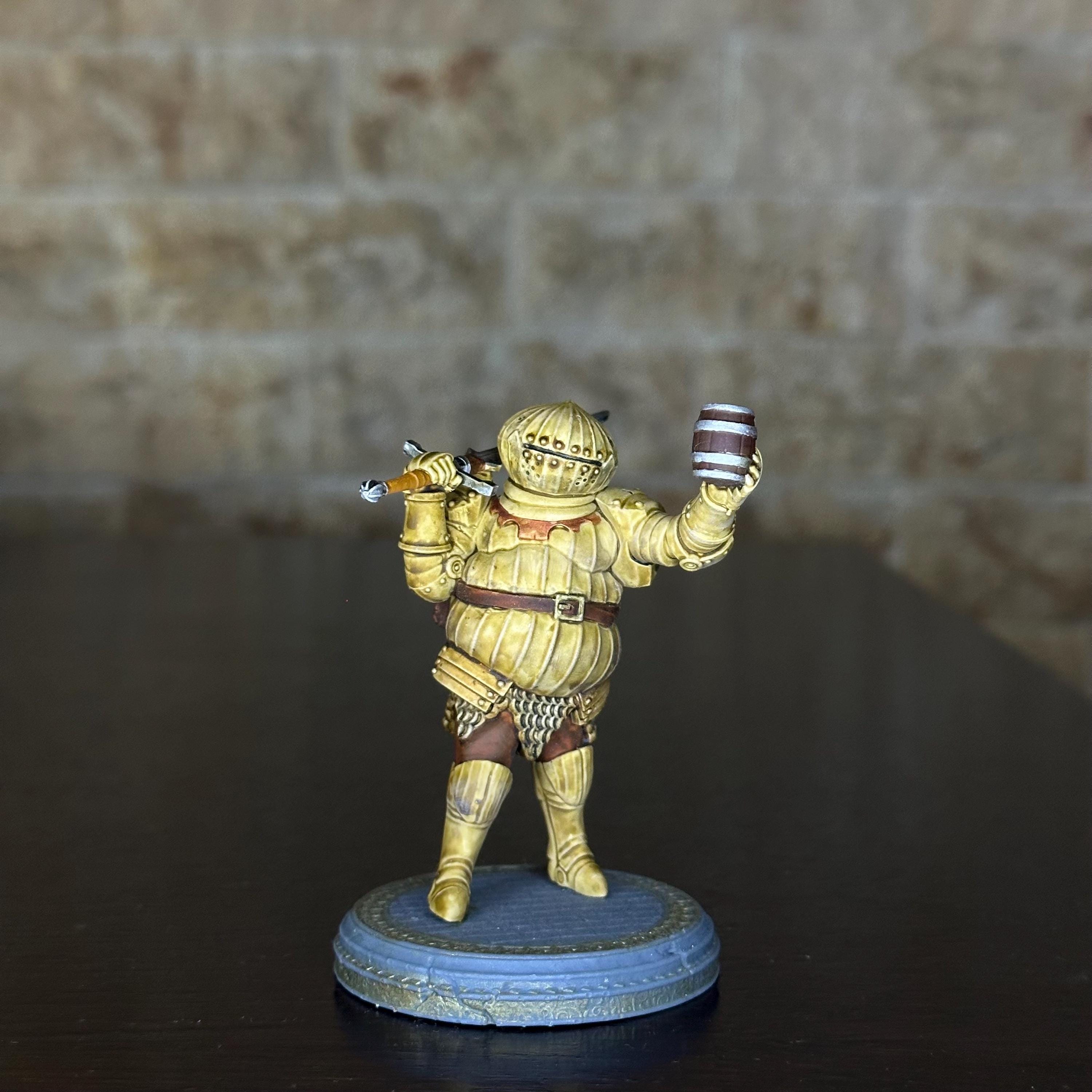 Onion Knight | Siegmeyer of Catarina | Dark Souls Figure