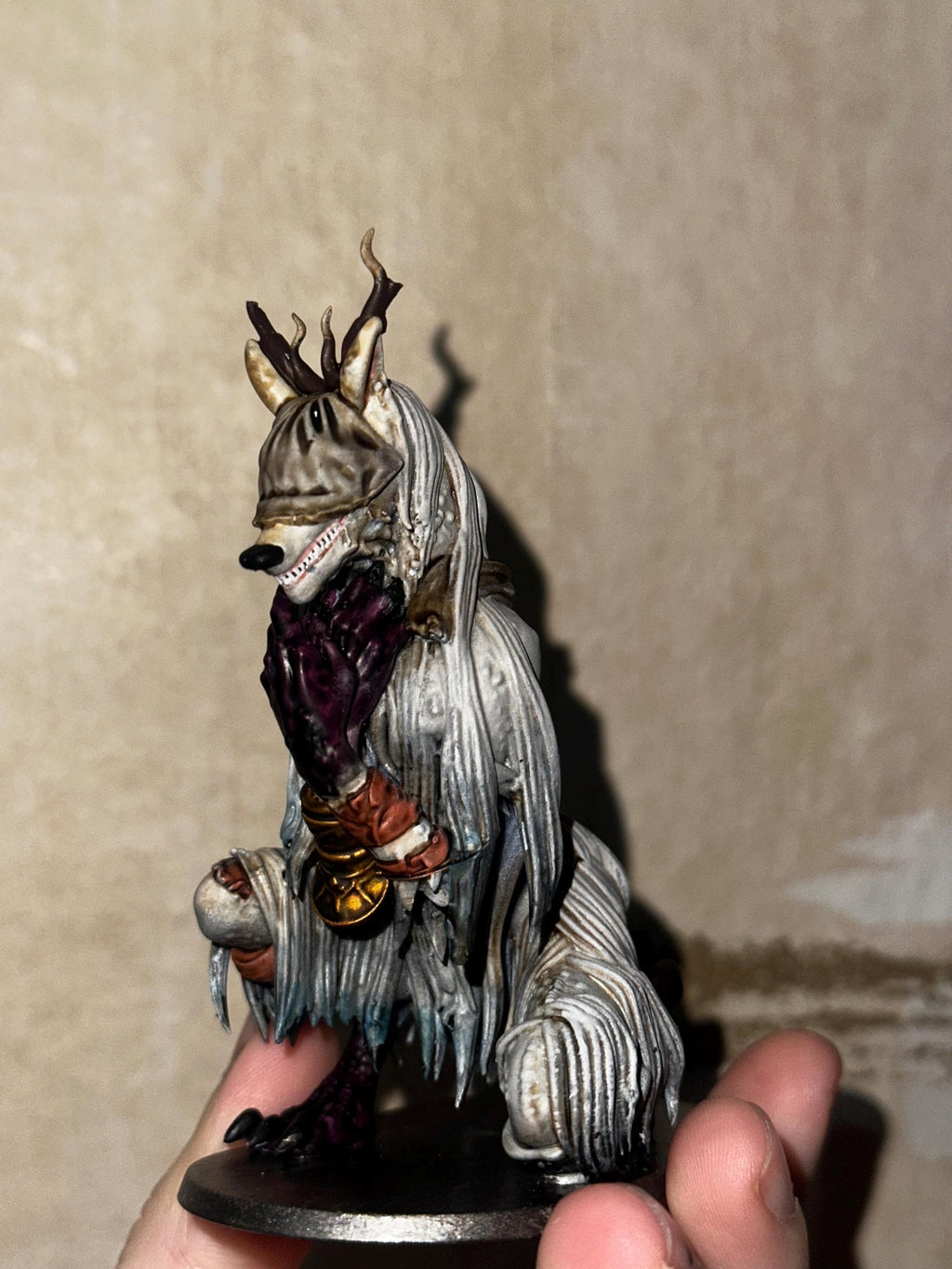 Vicar Amelia Figure | Hand-Painted Resin Boss Statue