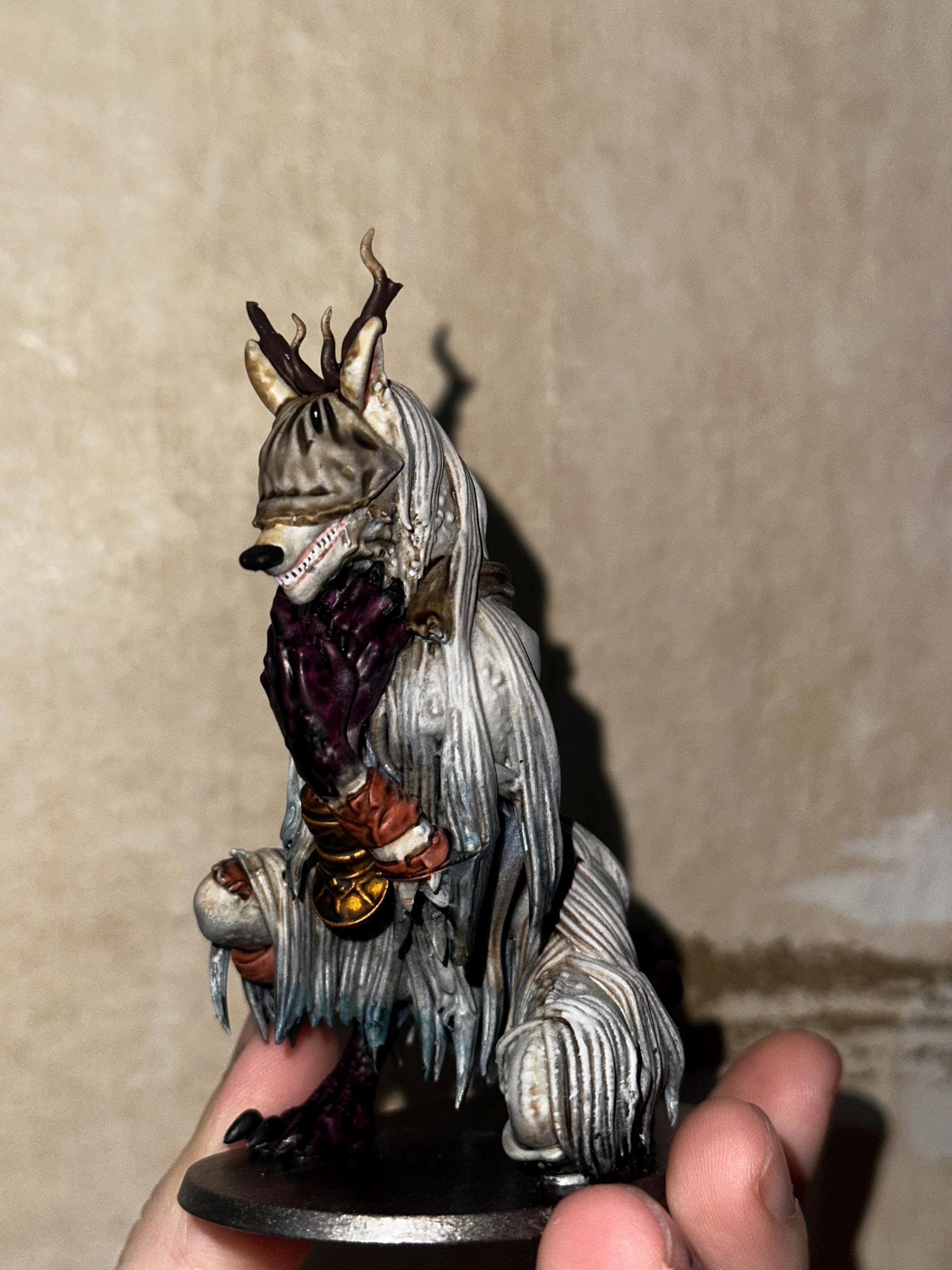 Vicar Amelia Figure | Hand-Painted Resin Boss Statue