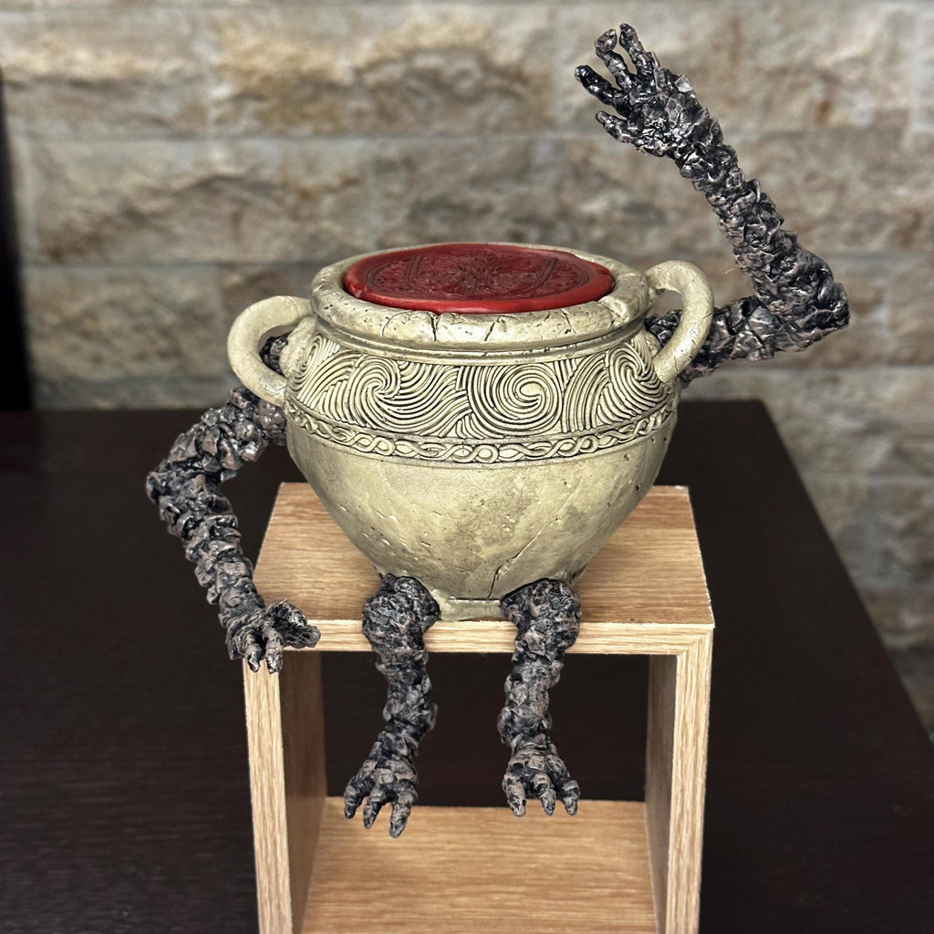 Alexander the jar, Iron fist , Hand-Painted Resin Statue, Elden Ring Collectible| Volitionminiatures